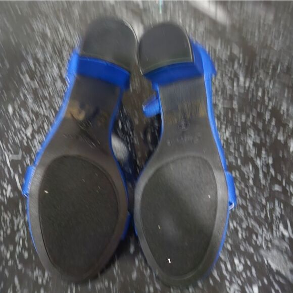 BRAND NEW SHOE LAND MADELINE-WOMENS OPEN TOE ANKLE STRAP CHUNKY BLOCK LOW HEEL - Picture 13 of 16